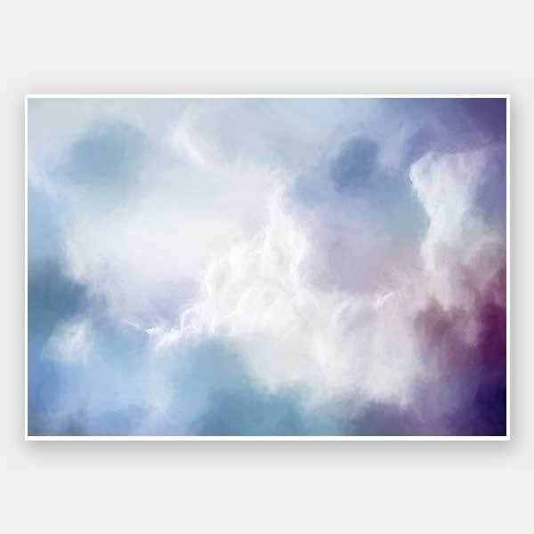 Transcend - Heaven Sent Unframed Art Print