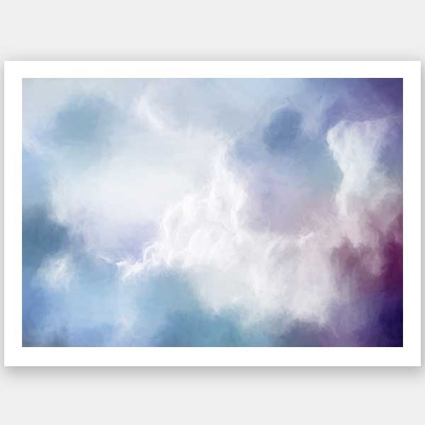 Transcend - Heaven Sent Unframed Art Print