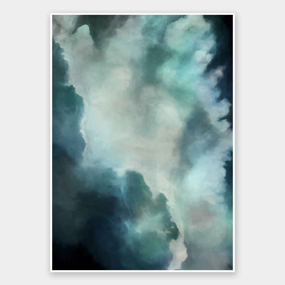 Transcend - Charged Unframed Art Print