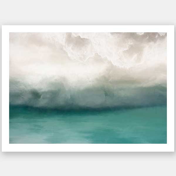 Transcend - The Wait Unframed Art Print