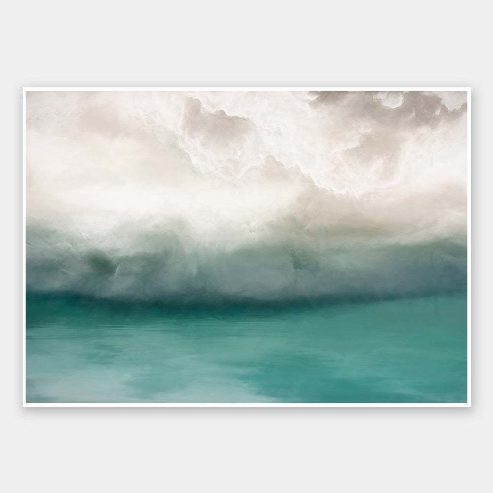 Transcend - The Wait Unframed Art Print