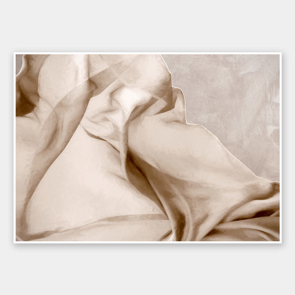 Between the Sheets Unframed Art Print