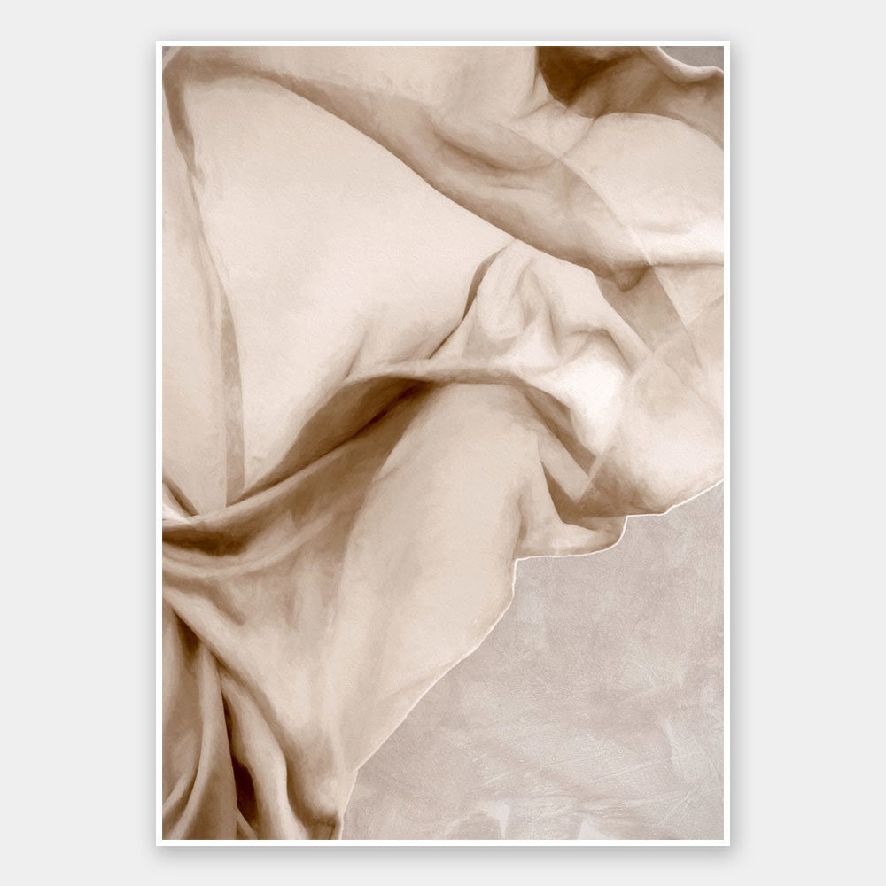 Between the Sheets Unframed Art Print