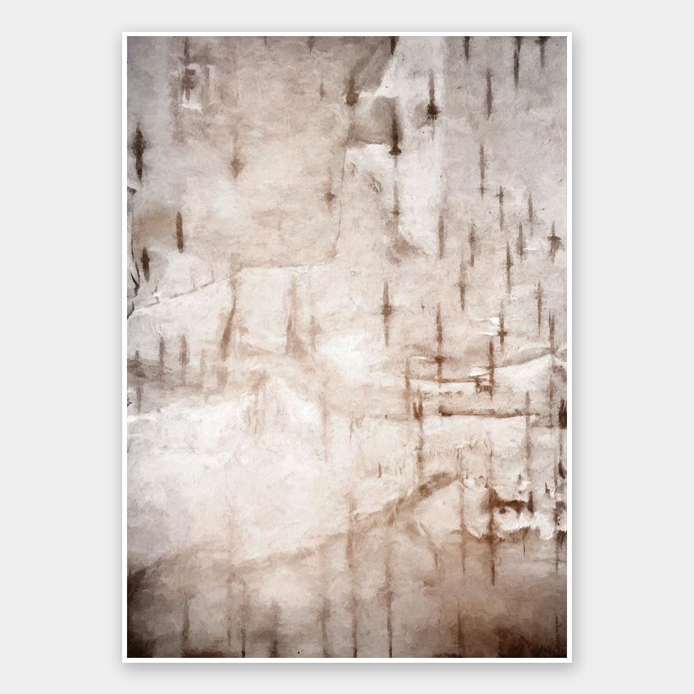 Aerial View Unframed Art Print