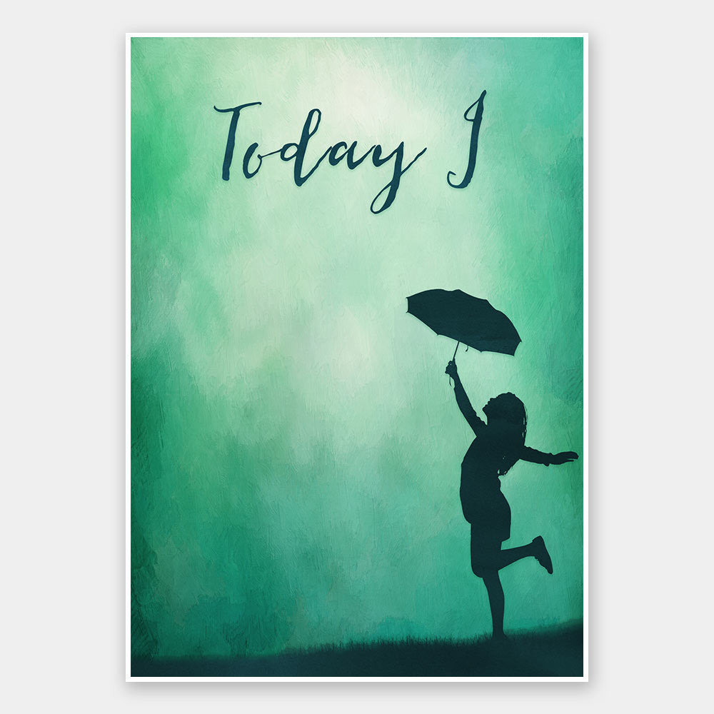 Today I Dance Unframed Art Print