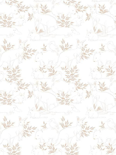 Bushland Friends I Wallpaper