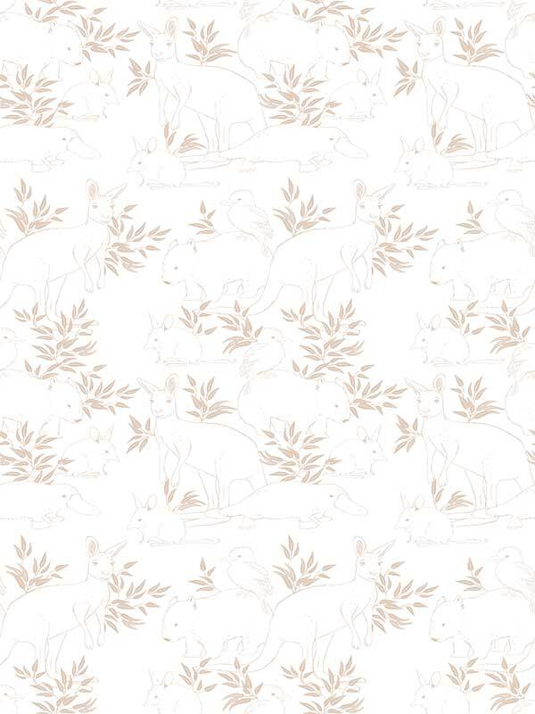 Bushland Friends I Wallpaper