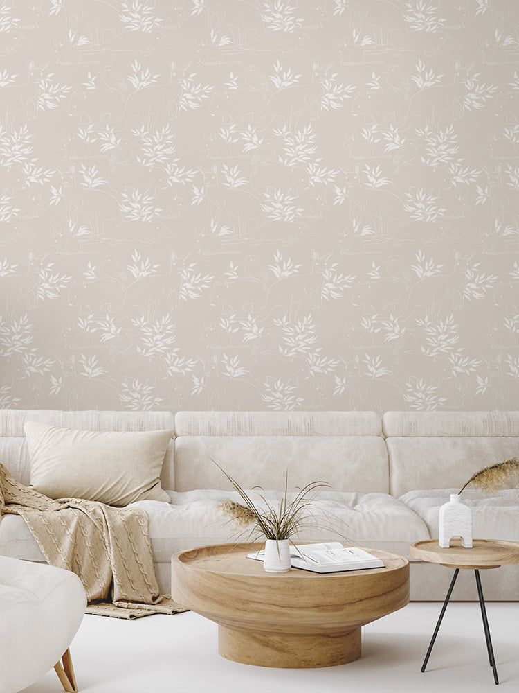 Bushland Friends II Wallpaper | Lifestyle