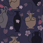 Wallpaper Colour: Ceremonia Navy Blue
