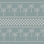 Material: Paste the Wall | Smooth Matte Finish - Sample: Not required, thank you - Wall Height: 2.4 metres | 7.8 feet - Wall Width: 2.4 metres | 7.8 feet - Wallpaper Colour: Coastal Road Blue