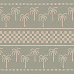 Material: Paste the Wall | Smooth Matte Finish - Sample: Not required, thank you - Wall Height: 2.4 metres | 7.8 feet - Wall Width: 2.4 metres | 7.8 feet - Wallpaper Colour: Coastal Road Sage Green