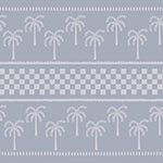 Material: Paste the Wall | Smooth Matte Finish - Sample: Not required, thank you - Wall Height: 2.4 metres | 7.8 feet - Wall Width: 2.4 metres | 7.8 feet - Wallpaper Colour: Coastal Road Denim Blue