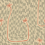 Material: Paste the Wall | Smooth Matte Finish - Sample: Not required, thank you - Wall Height: 2.4 metres | 7.8 feet - Wall Width: 2.4 metres | 7.8 feet - Wallpaper Colour: Palm Drift Light Green