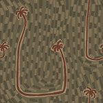 Material: Paste the Wall | Smooth Matte Finish - Sample: Not required, thank you - Wall Height: 2.4 metres | 7.8 feet - Wall Width: 2.4 metres | 7.8 feet - Wallpaper Colour: Palm Drift Moss Green