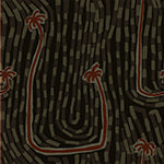 Wallpaper Colour: Palm Drift Charcoal