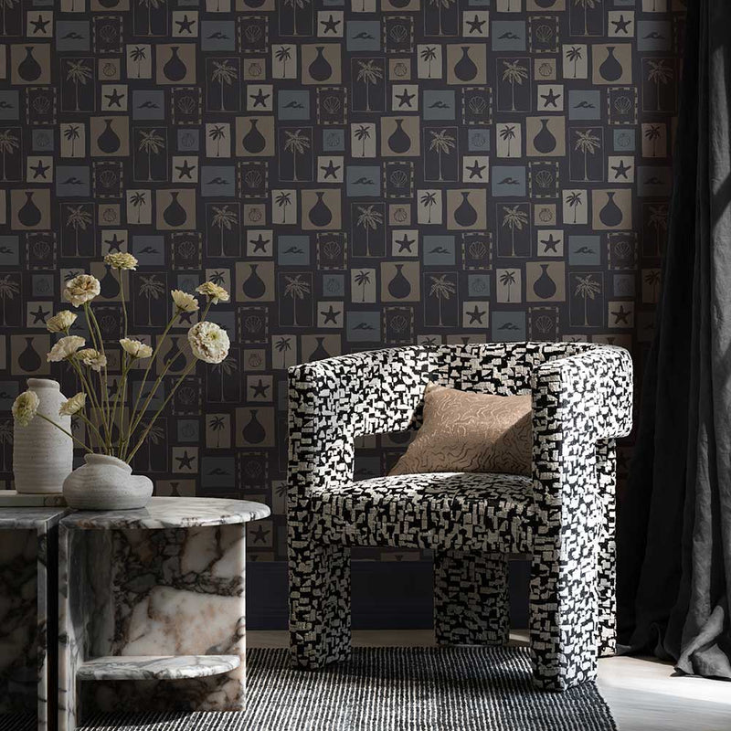 Coastal Archives Wallpaper | Lifestyle