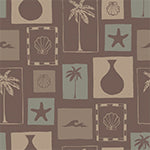 Wallpaper Colour: Coastal Archives Brown