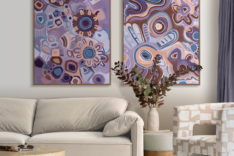 Purple Art & Homewares