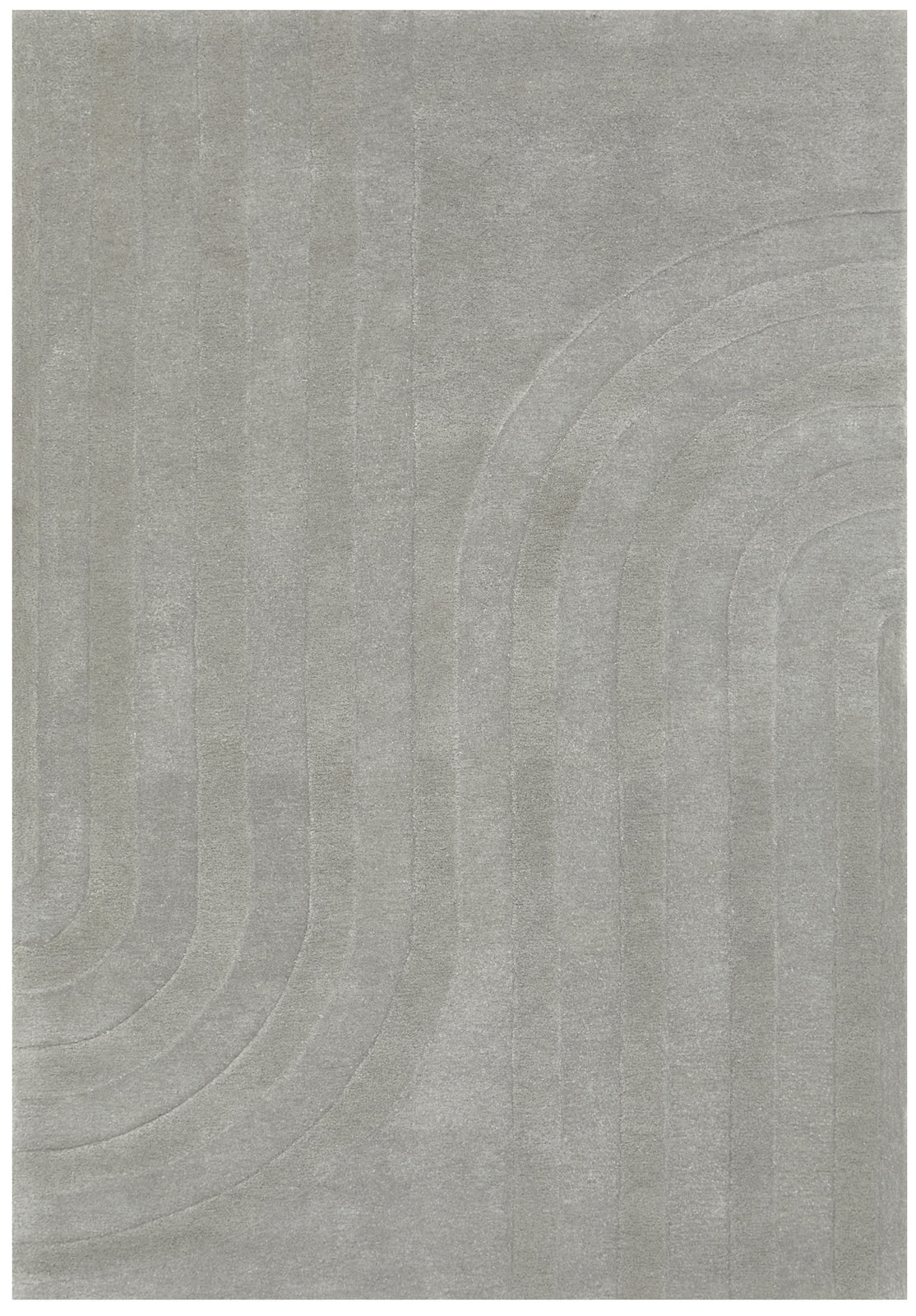 Summit Trail Grey Rug