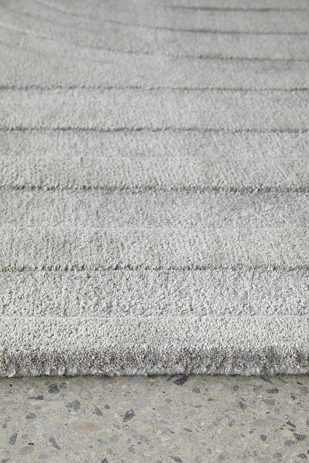 Summit Trail Grey Rug