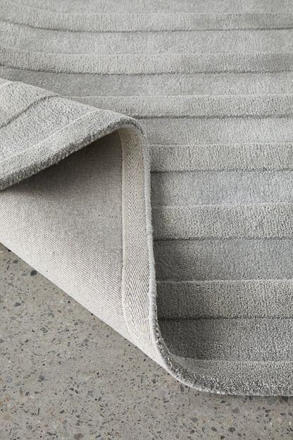 Summit Trail Grey Rug