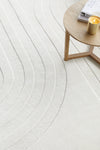 Summit Trail White Rug | Lifestyle