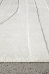Summit Trail White Rug | Lifestyle