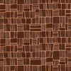Wallpaper from the Tim Neve collection by Urban Road, with deep brown grid lines on a soft ochre backdrop, blending warmth and modern texture.
