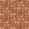Wallpaper from the Tim Neve collection by Urban Road, displaying caramel-hued grids over a warm brown background, blending modern lines with rustic tones.