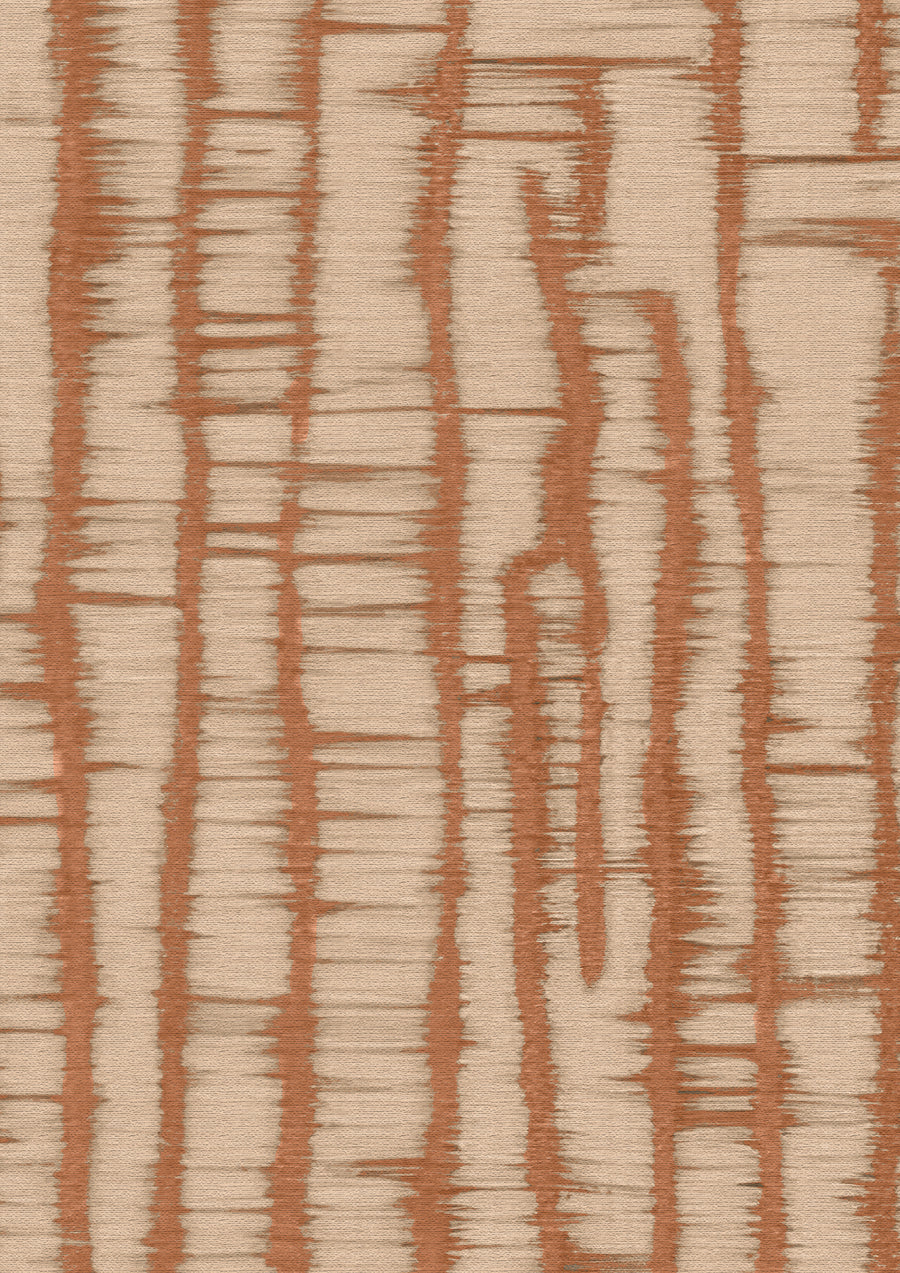 Wallpaper from the Tim Neve collection by Urban Road, featuring a neutral woodgrain effect with subtle bark textures in light beige and brown tones.