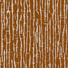 Wallpaper from the Tim Neve collection by Urban Road, with a cinnamon woodgrain design and bold organic lines, creating a rustic, natural feel.