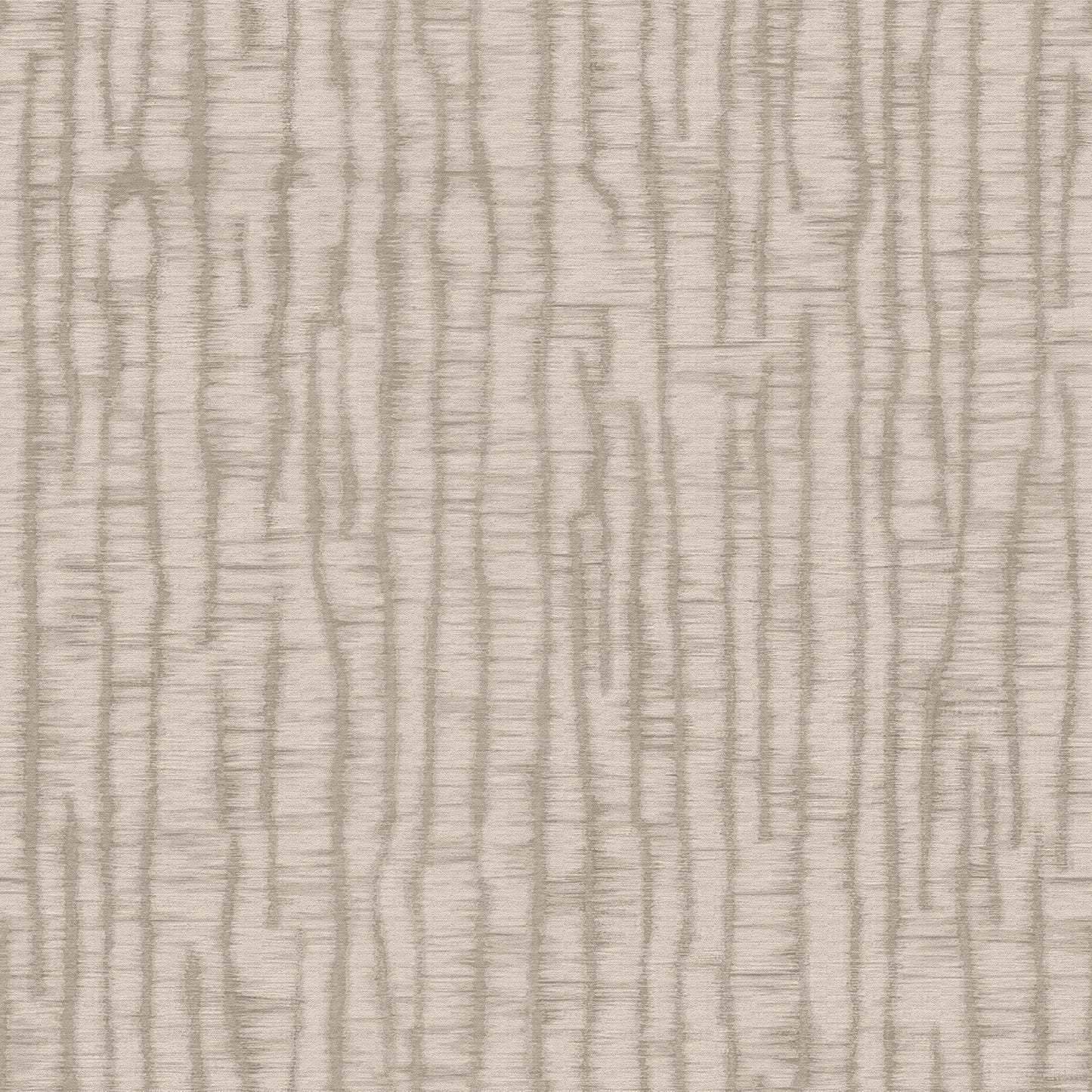 Wallpaper from the Tim Neve collection by Urban Road, showcasing soft grey bark textures with layered organic lines in a calming neutral palette.