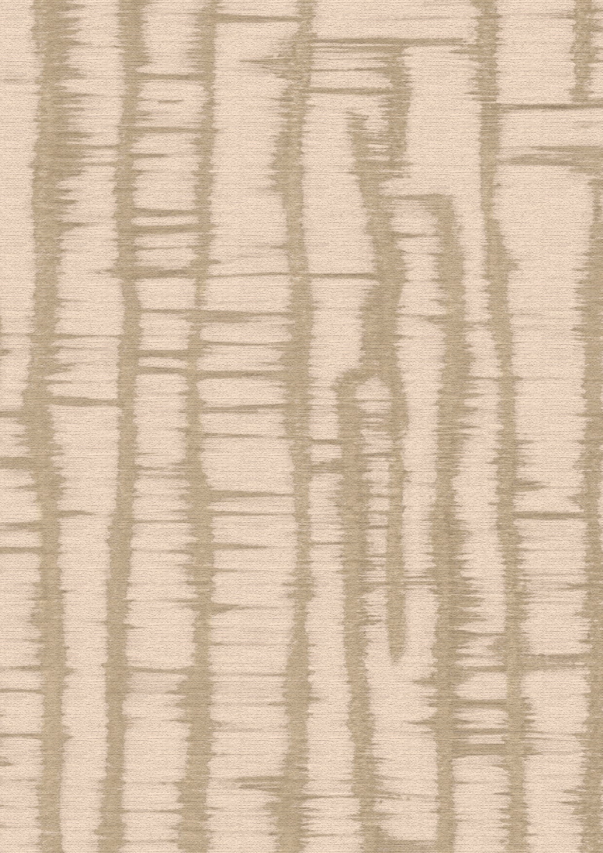 Wallpaper from the Tim Neve collection by Urban Road, with warm cream bark patterns and subtle textures for a cozy, organic aesthetic.