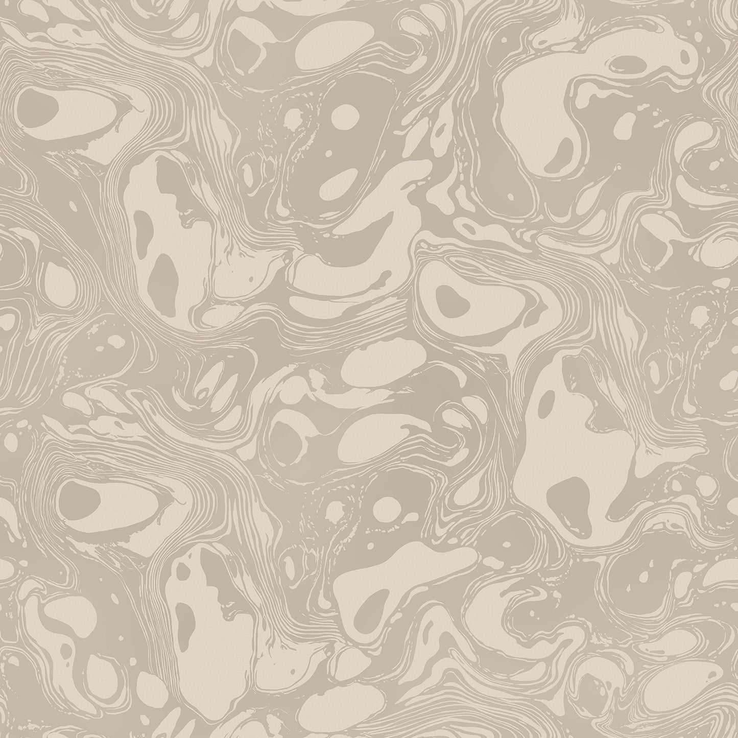 Wallpaper from the Tim Neve collection by Urban Road, featuring soft marbling patterns in neutral tones with a calming, .