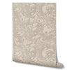 Wallpaper from the Tim Neve collection by Urban Road, featuring soft marbling patterns in neutral tones with a calming, .
