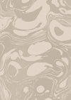Wallpaper from the Tim Neve collection by Urban Road, featuring soft marbling patterns in neutral tones with a calming, .