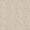 Wallpaper from the Tim Neve collection by Urban Road, with light cream grid patterns for a soft, subtle interior design.