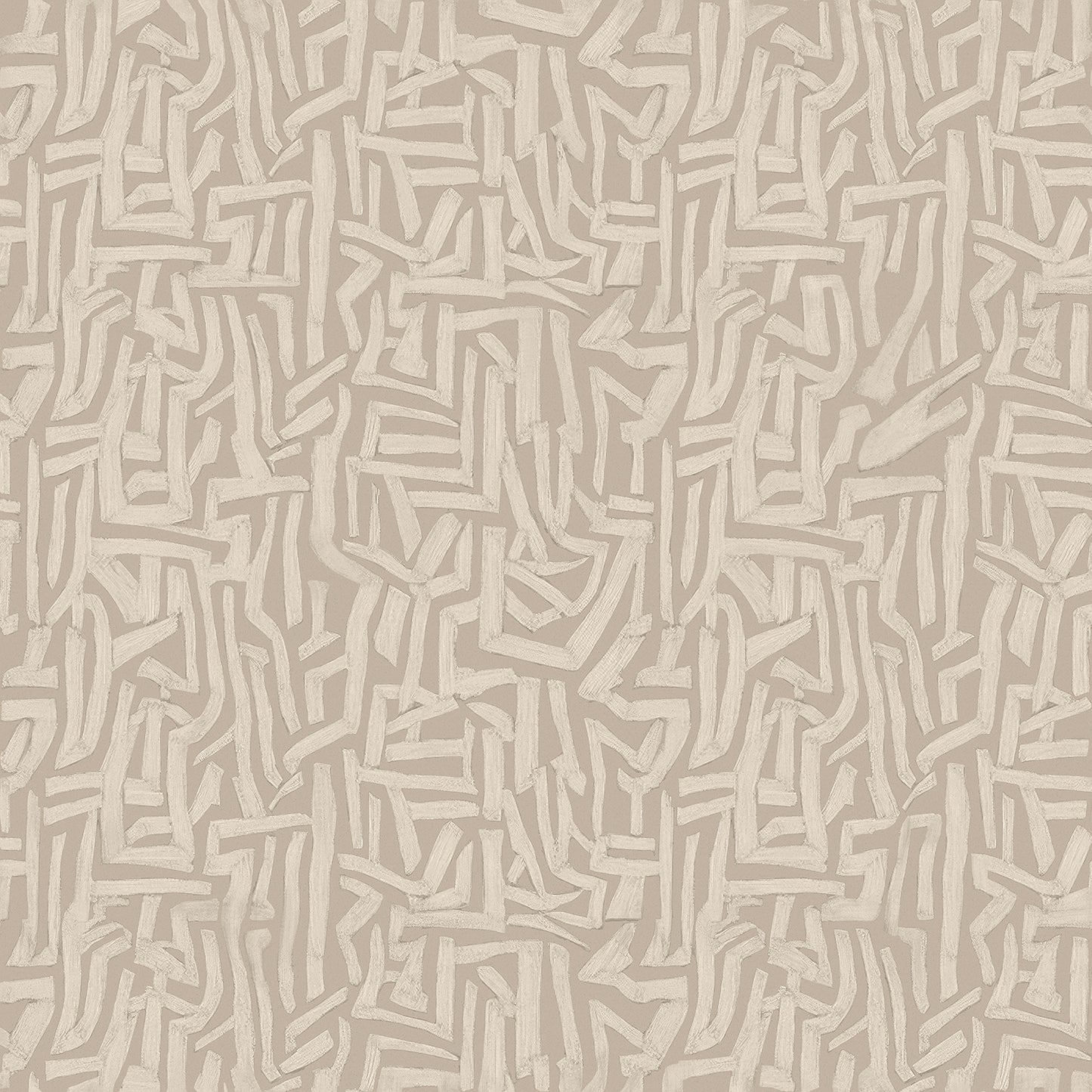 Wallpaper from the Tim Neve collection by Urban Road, with light cream grid patterns for a soft, subtle interior design.
