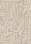 Wallpaper from the Tim Neve collection by Urban Road, with light cream grid patterns for a soft, subtle interior design.