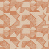 Wallpaper from the Tim Neve collection by Urban Road, featuring a peach grid pattern with soft geometric lines and subtle warm tones.