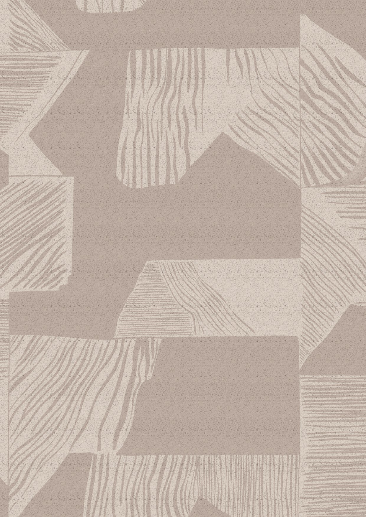 Wallpaper from the Tim Neve collection by Urban Road, featuring soft neutral grids with a minimalist, airy pattern.