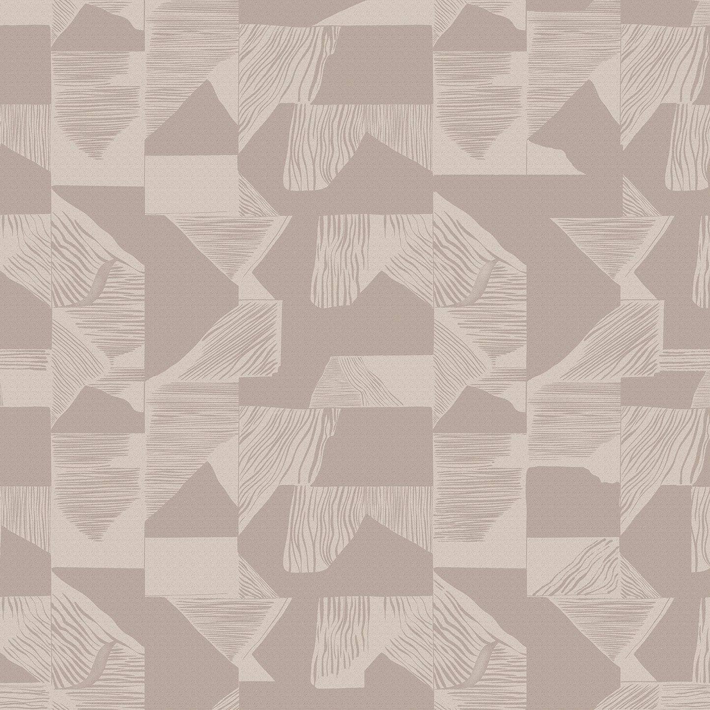 Wallpaper from the Tim Neve collection by Urban Road, featuring soft neutral grids with a minimalist, airy pattern.