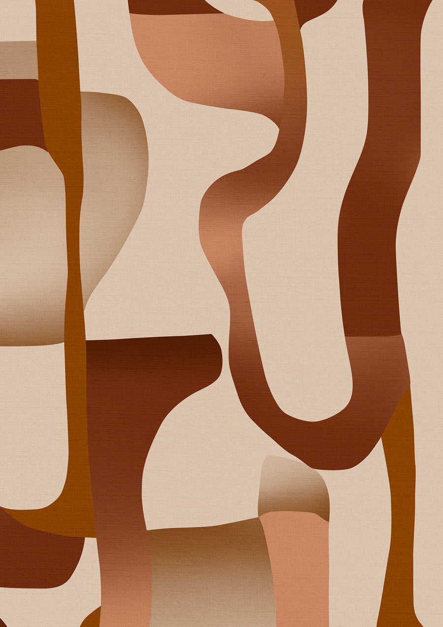 Wallpaper from the Tim Neve collection by Urban Road, showcasing black and gold marbling with high-contrast swirling patterns.