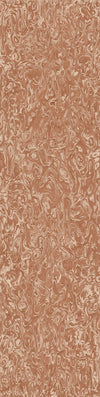 Wallpaper from the Tim Neve collection by Urban Road, featuring terracotta marbling with warm organic lines and layered textures.