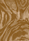 Wallpaper from the Tim Neve collection by Urban Road, with golden marbling and layered swirls for a rich, warm visual effect.
