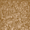 Wallpaper from the Tim Neve collection by Urban Road, with golden marbling and layered swirls for a rich, warm visual effect.
