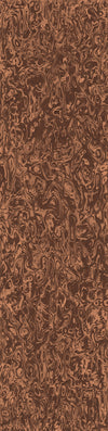 Wallpaper from the Tim Neve collection by Urban Road, showcasing deep brown marbling patterns with bold swirling shapes.