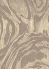 Wallpaper from the Tim Neve collection by Urban Road, featuring taupe marbling with organic swirls and layered neutral tones.