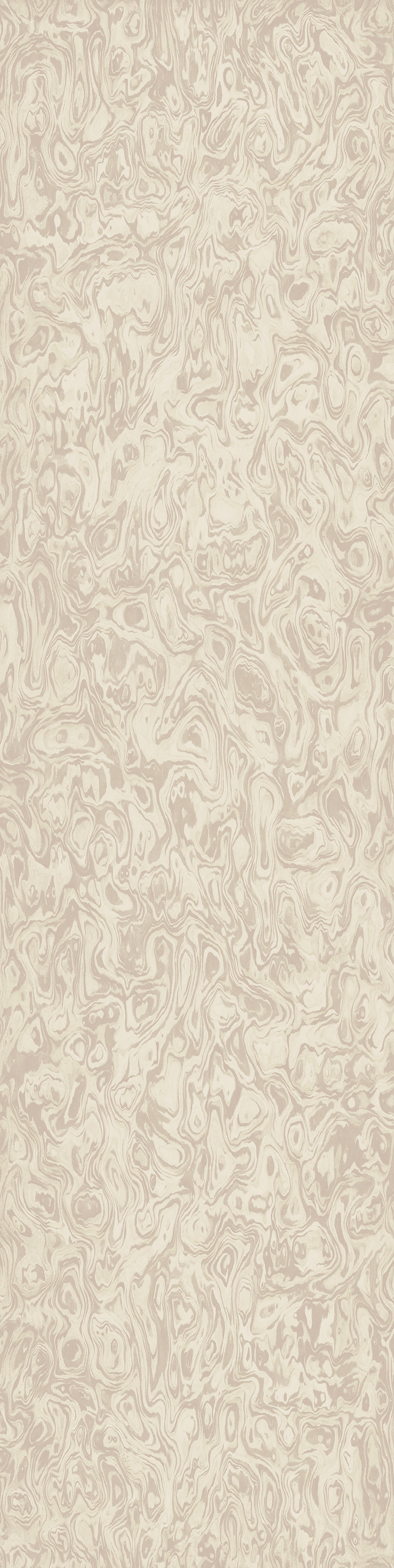 Wallpaper from the Tim Neve collection by Urban Road, showcasing ivory marbling with light swirling shapes for a soft, calming effect.