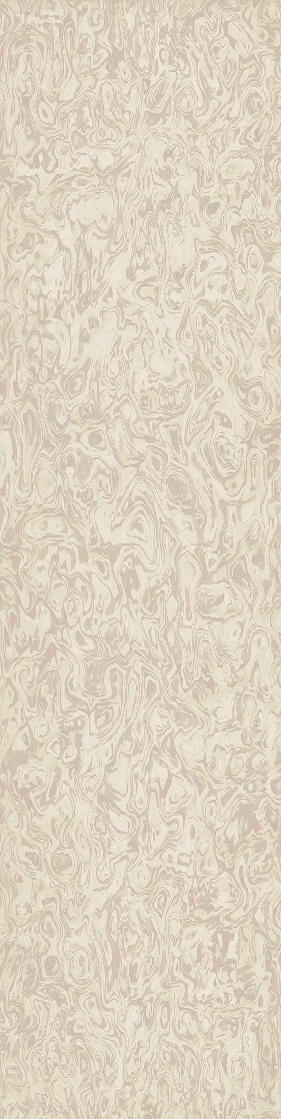 Wallpaper from the Tim Neve collection by Urban Road, showcasing ivory marbling with light swirling shapes for a soft, calming effect.